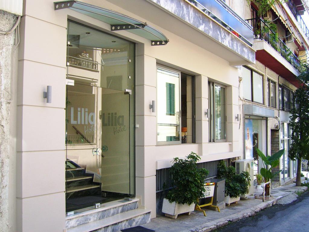 Lilia Hotel Pireu Exterior foto