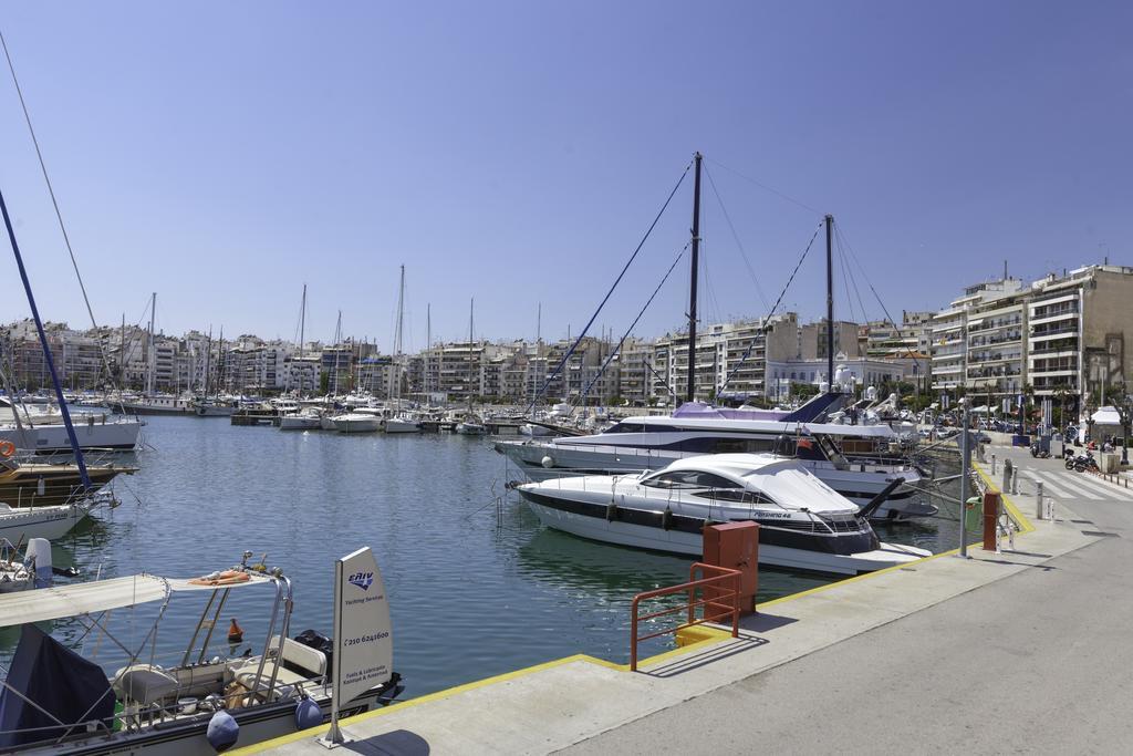 Lilia Hotel Pireu Exterior foto